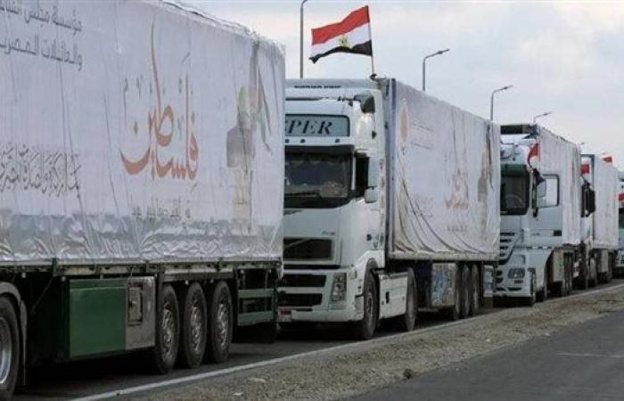 مصر تتصدر جهود دعم غزة بـ70% من المساعدات ومبادرة سياسية لوقف التصعيد|فيديو
