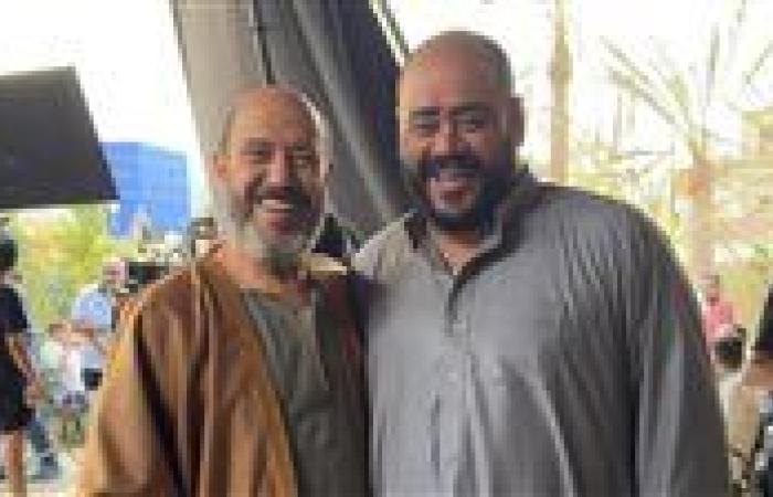 بالصور.. كريم الشناوي يعلن انتهاء تصوير فيلم السادة الأفاضل