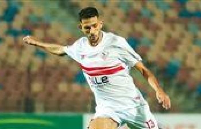 أحمد فتوح على رأس غيابات الزمالك أمام المقاولون العرب بالدوري