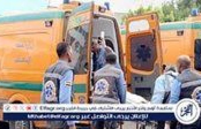 زهقوا منه ..التخلص من رب أسرة على يد زوجتة وبناتة بمركز المراغة فى سوهاج