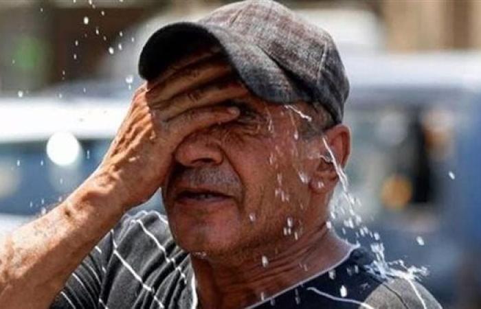 الأرصاد الجوية: حالة الطقس غدًا شديد الحرارة ودرجات حرارة تلامس 47 درجة بالصعيد
