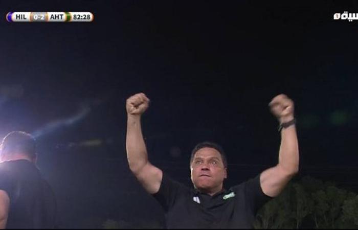 حسام البدري يقود أهلي طرابلس للتتويج بالدوري الليبي على حساب الهلال