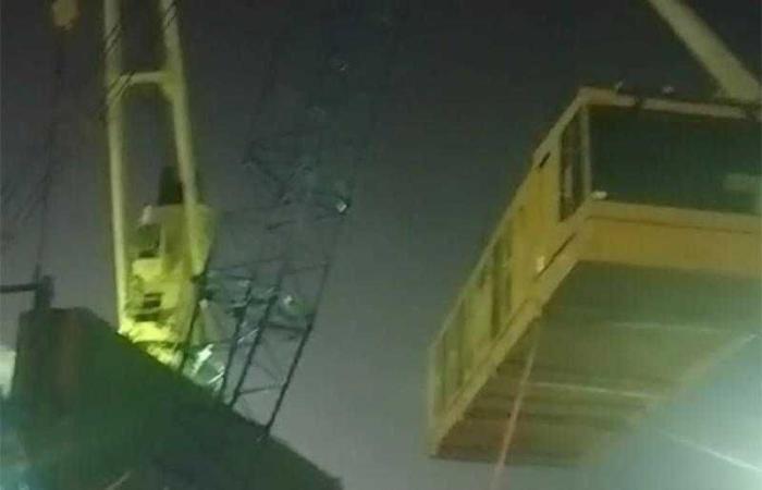 شركة سارنس تستقبل أكبر ونش في مصر لمشروع الضبعة النووي