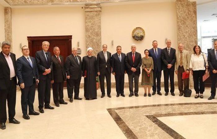 جامعة المنصورة الجديدة تعلن زخاري رئيسًا لمجلس الأمناء والشعراوي نائبًا