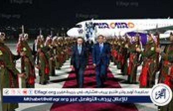 رئيس الوزراء يصل عمّان لقيادة الوفد المصري في أعمال الدورة الـ33 للجنة العليا المصرية الأردنية المشتركة