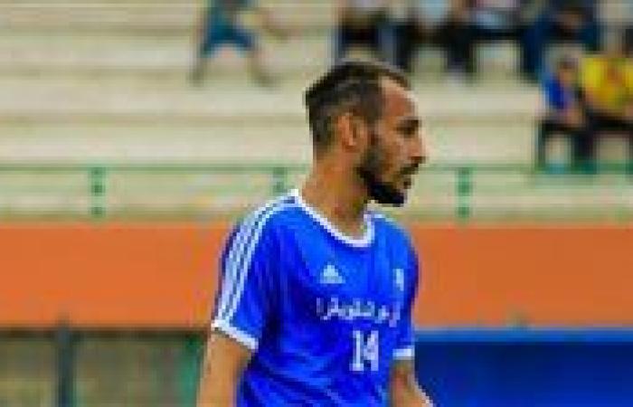 الدلنجات يضم محمد شاكوش لاعب وسط سيدي سالم موسمين