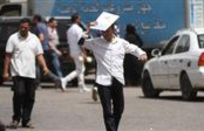 الطقس اليوم الثلاثاء.. موجة شديدة الحرارة والعظمى بالقاهرة 40 درجة وأسوان 47