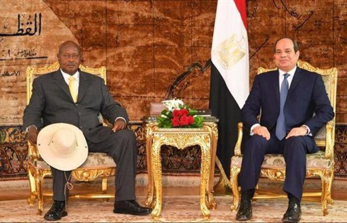 لن نسمح بالمساس بالمياه.. نص كلمة الرئيس السيسي خلال المؤتمر الصحفي  مع نظيره الأوغندي