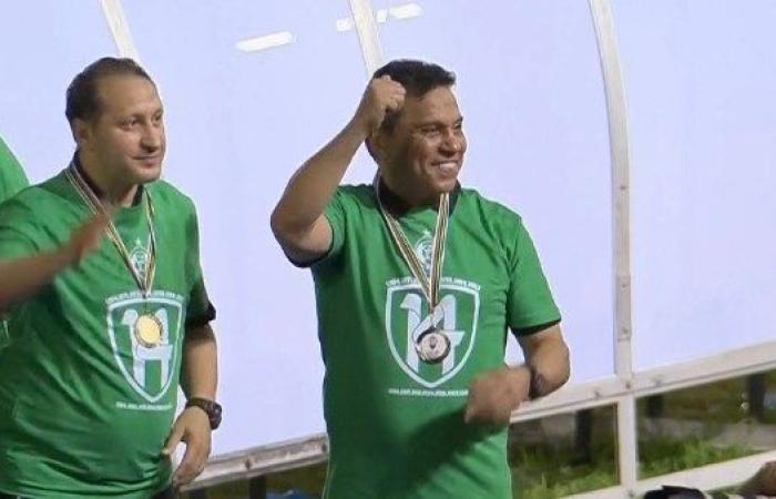 البدري يقود أهلي طرابلس إلى لقب الدوري الليبي للمرة الـ14 في تاريخه