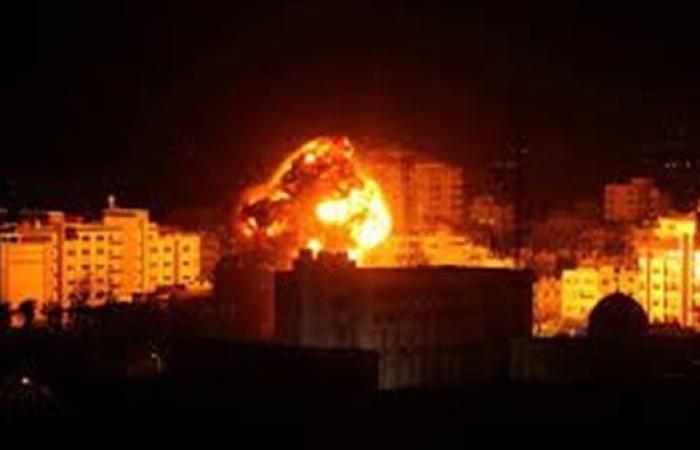 قصف إسرائيلي يستهدف منطقة السودانية شمال غربي غزة