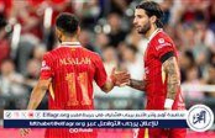 موعد مباراة ليفربول القادمة أمام بورنموث في الدوري الإنجليزي والقناة الناقلة