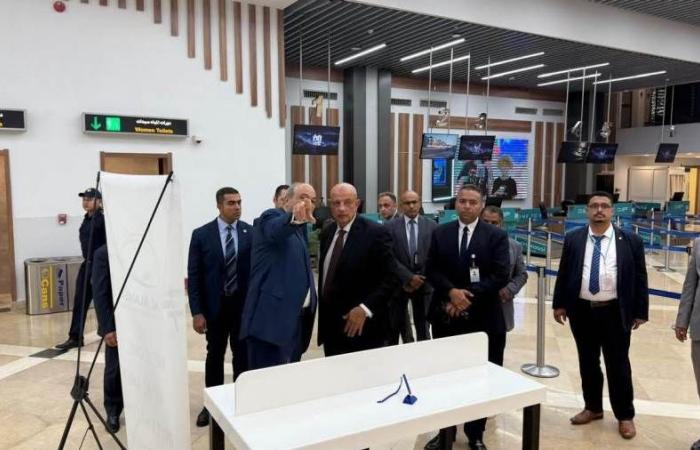 وزير الطيران:مطار العلمين ركيزة أساسية لتنمية الساحل الشمالي الغربي
