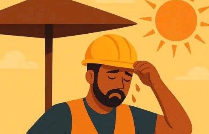 لفتة إنسانية.. وقف أعمال النظافة بسبب الموجة الحارة بنجع حمادي في قنا