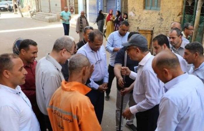 محافظ المنيا يوجّه بوقف العمل خلال ساعات الذروة حماية من شدة الحرارة