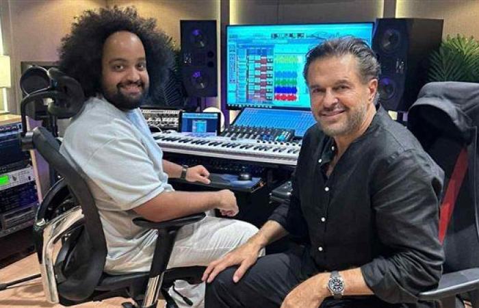 من نقابة الموسيقيين إلى الاستوديو.. راغب علامة يحضّر أغاني جديدة مع عمرو الخضري