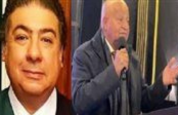 المستشار سامح عبد الحكم رئيس محكمة الجنايات وأمن الدولة ينعى الدكتور علي المصيلحي وزير التموين السابق