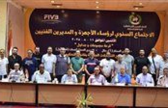 رئيس اتحاد الطائرة: الارتقاء بالبطولات ودعم الأندية والمدربين على رأس أولويات المجلس
