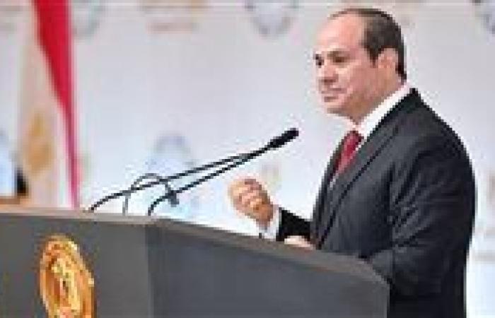 السيسي: أقدر القلق بشأن قضية المياه ومسئول عن إيجاد حل لا يؤثر على حياة المصريين