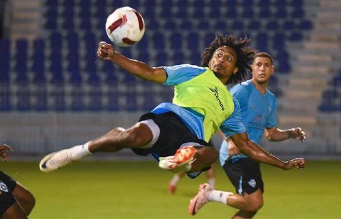غزل المحلة يبدأ استعداداته لمواجهة سموحة في الدوري