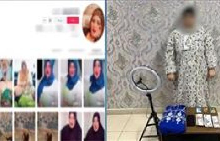 الداخلية تكشف تفاصيل القبض على صانعه محتوى لاساءة إستخدام السوشيال ميديا