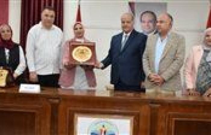 تعليم بورسعيد يكرم الفائزين بالمراكز الأولى فى مسابقة توجيه التربية الاجتماعية