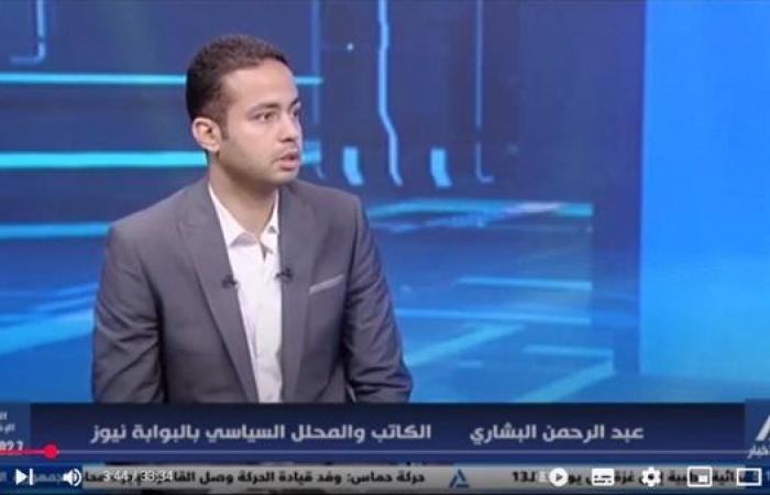 عبدالرحمن البشاري: مصر قلب العروبة النابض في دعم القضية الفلسطينية