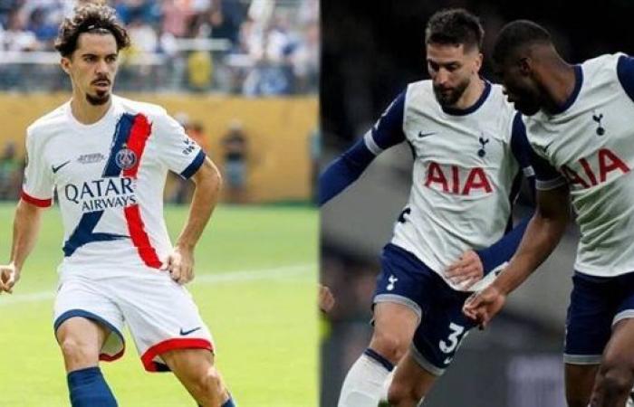 موعد مباراة باريس سان جيرمان وتوتنهام في نهائي كأس السوير الأوروبي