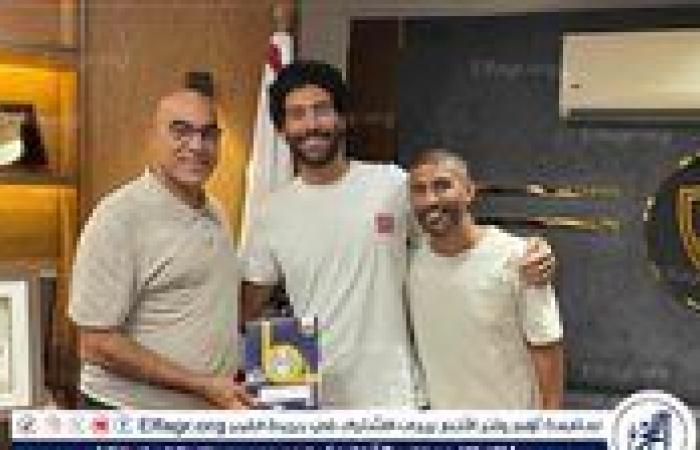 الزمالك يضم أبو السعود إمام من سموحة لتدعيم فريق الطائرة