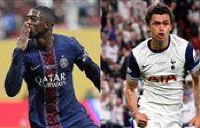 التشكيل المتوقع لـ مباراة باريس سان جيرمان ضد توتنهام في نهائي كأس السوبر الأوروبي