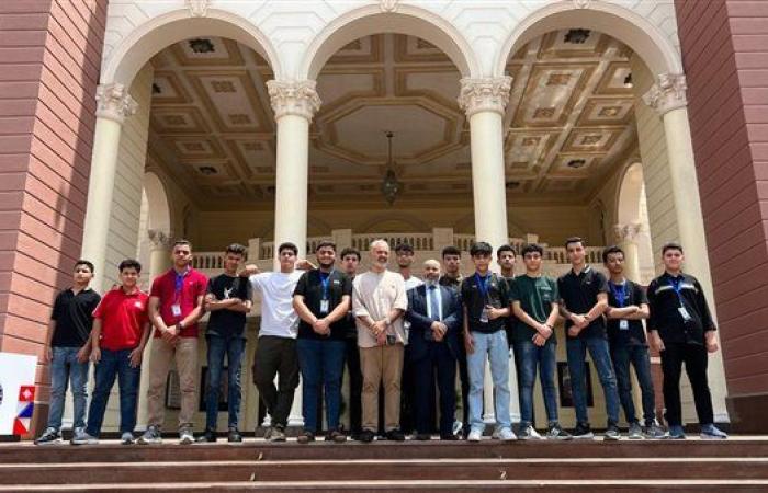 الجامعة البريطانية في مصر تستقبل الملحق الثقافي والأكاديمي بالسفارة الليبية لتعزيز التعاون المشترك