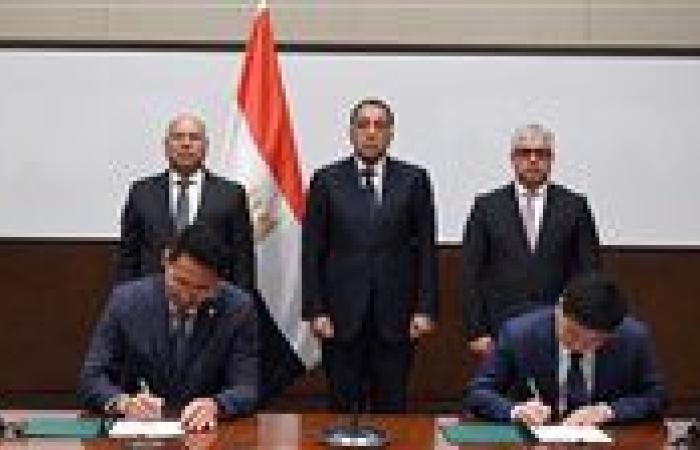 بإجمالي استثمارات مليار دولار.. رئيس الوزراء يشهد توقيع عقد إنشاء مصنع سايلون الصينية للإطارات باقتصادية قناة السويس