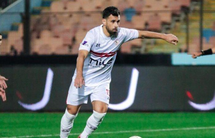 الزمالك يعلن جاهزية عبد الله السعيد لمباراة المقاولون العرب بالدوري