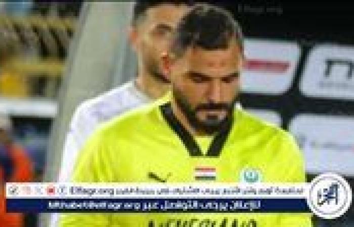 تأكد غياب محمود حمدي حارس مرمى المصري أمام طلائع الجيش