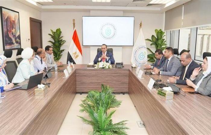 رئيس الرعاية الصحية يتابع ملف التدريب الطبي ...