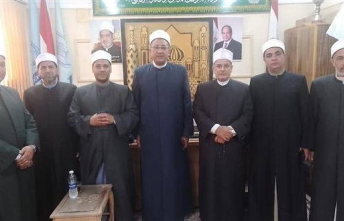 وكيل الأوقاف بكفر الشيخ يهنئ "طلحة" على تولي منصبه الجديد