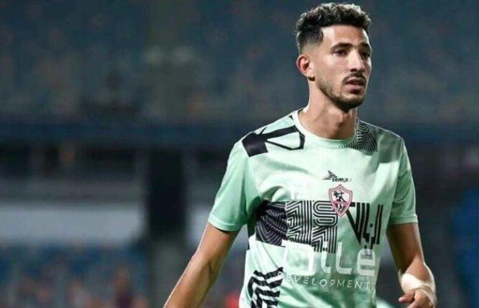 تأجيل عودة أحمد فتوح للتدريبات الجماعية للزمالك