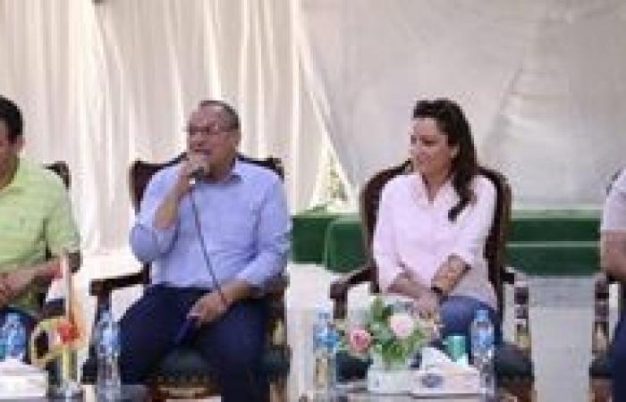 نائب محافظ الجيزة تتابع استعدادات استقبال المهرجان الدولي للتمور 2025 بالواحات البحرية