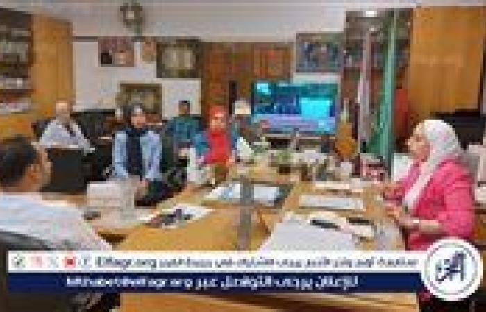 وكيل صحة الإسماعيلية تعقد اجتماع لمناقشة خطة الأعمال القادمة وسُبل تحسين الأداء بالإدارات الصحية