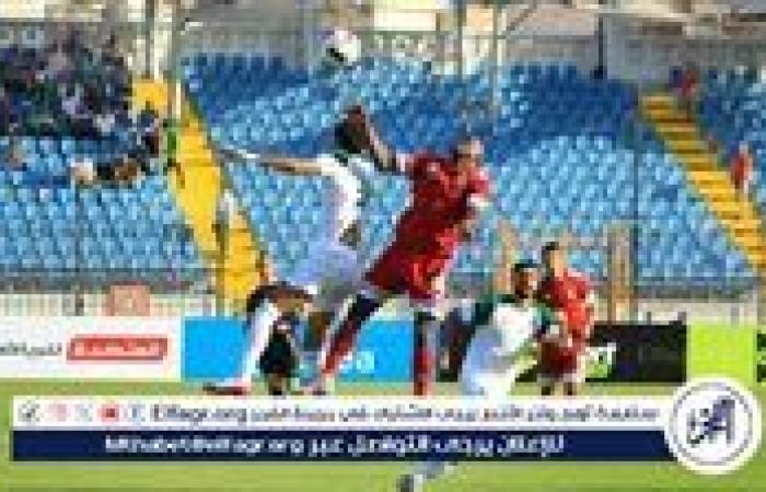 مودرن سبورت يفوز على الاتحاد السكندري بثنائية في الإسكندرية