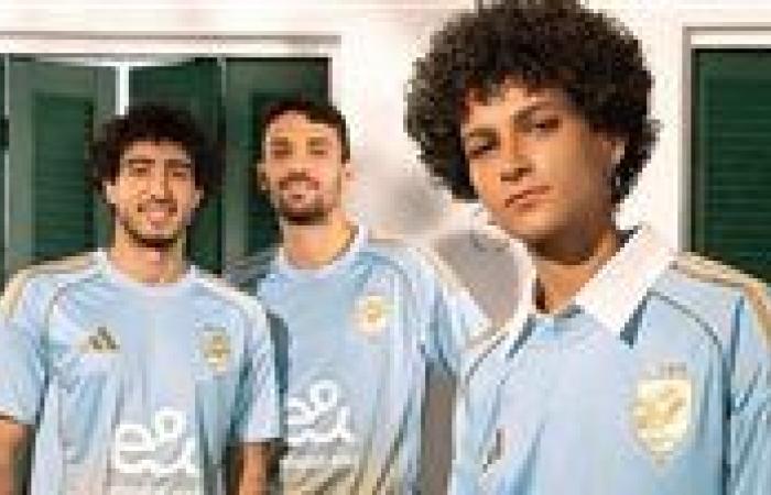 الكشف عن القميص الثالث للأهلي في الموسم الجديد
