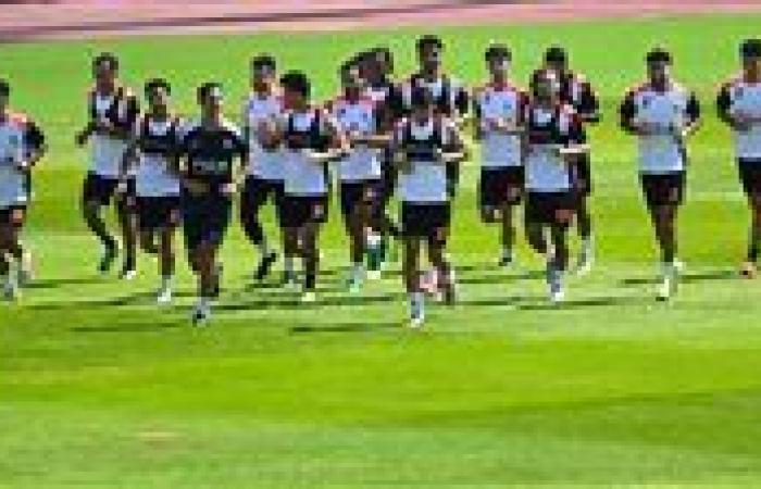 فيريرا يخفف الحمل البدني للاعبي الزمالك قبل مواجهة المقاولون العرب