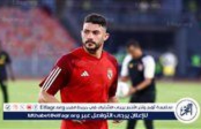 فحص طبي يحدد موقف ياسر إبراهيم من مواجهة فاركو في الدوري