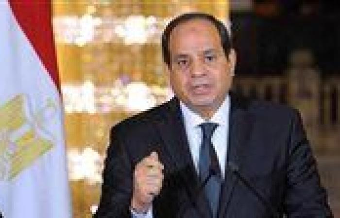 السيسي يصدق على ربط موازنة الهيئة المصرية العامة للمعارض والمؤتمرات