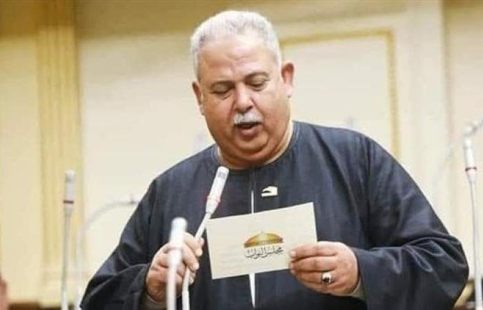نائب دمنهور عبدالرؤف الطنيخي يعلن عدم الترشح ...