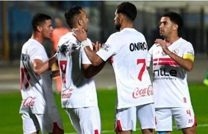 حكام مباراة الزمالك ضد المقاولون العرب فى الدورى الممتاز