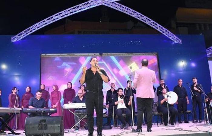 مصطفى كامل للموسيقى العربية تشعل أجواء "صيف بلدنا" بمطروح