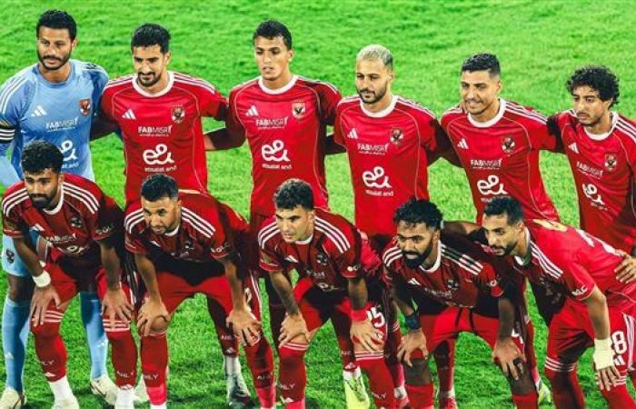 موعد والقنوات الناقلة لمباراة الأهلي وفاركو في الدوري الممتاز