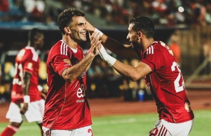 زيزو يقود الأهلي لتحقيق الفوز الأول في دوري نايل على حساب فاركو 4-1