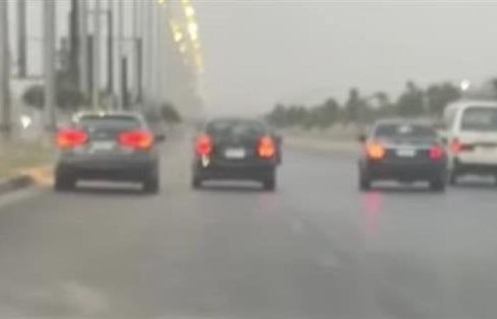عاجل.. حبس المتهمين بمطاردة سيارة فتيات على طريق الواحات 4 أيام