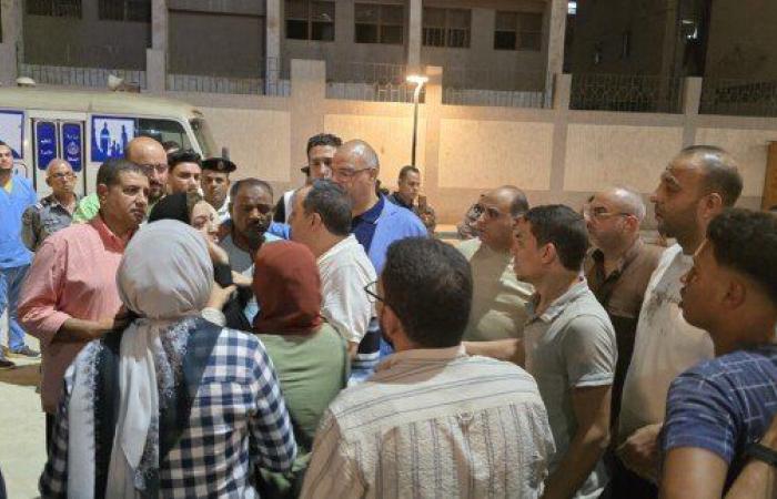 تشييع جثامين ضحايا حريق مخزن بلاستيك في القناطر الخيرية